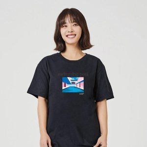 수영장 힙한티 여름박스티 W71742E