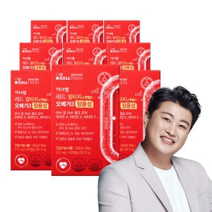 셀트리온스킨큐어 이너랩 레드 알티지 오메가3 장용성 512mg 60캡슐 (9개)_이미지