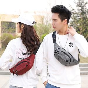 오너클랜 남자 크로스 어깨 슬링 백 여자 미니 메신저 가방 W99D2E5