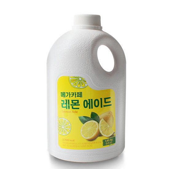 메가카페 레몬에이드 1.85kg (2개)
