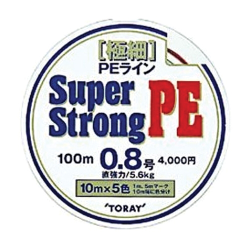 토레이 슈퍼 스트롱 PE (100m)_이미지