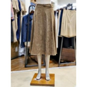 BCBG 세이브존02 벨티드 스웨이드 스커트 B5D9S201 S41587037