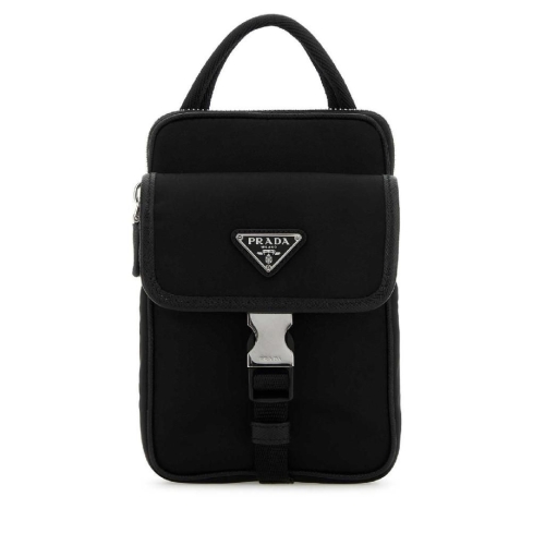 프라다 X45 2ZH1942DMH F0002 Black Re Nylon phone case