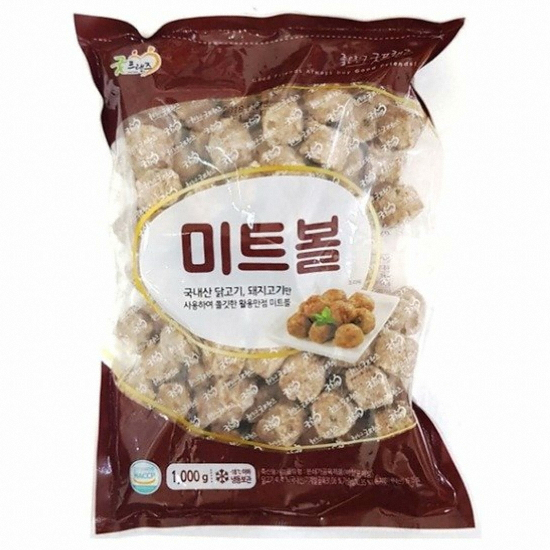 굿프랜즈 미트볼 1kg