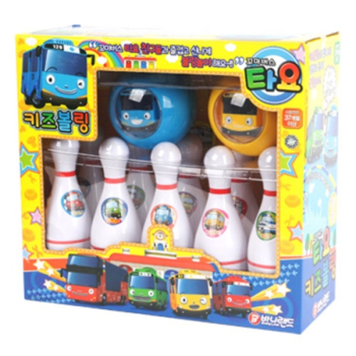 바니랜드 꼬마버스 타요 키즈볼링_이미지