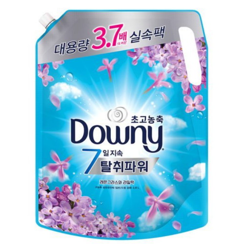 P&G 다우니 ㅤ탈취파워 레몬그라스와 라일락 2.6L (6개)_이미지