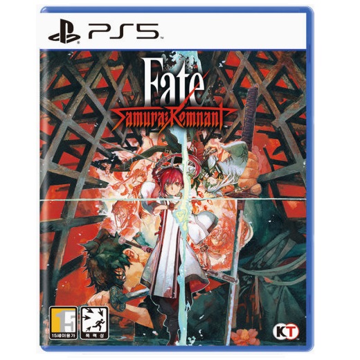  페이트/사무라이 렘넌트 한글판 PS5, 패키지디스크