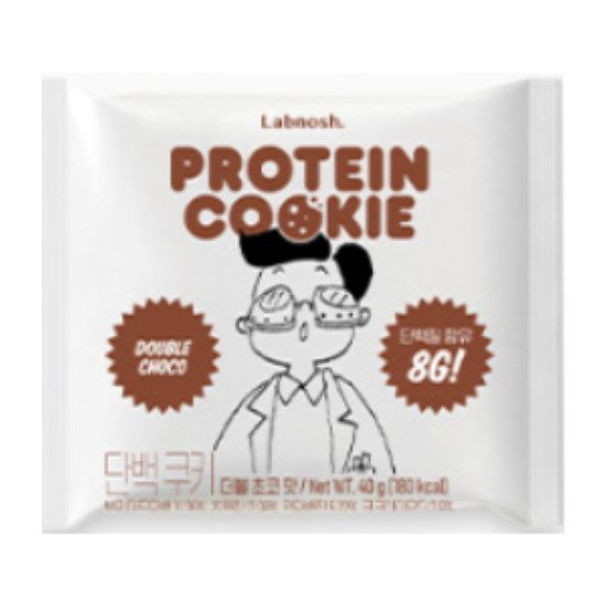 단백쿠키 더블초코 40g