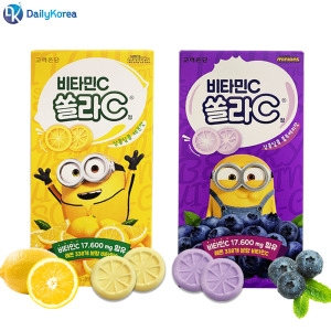 고려은단 쏠라C 2gx80정 비타민C 어린이간식 쏠라씨 D_이미지