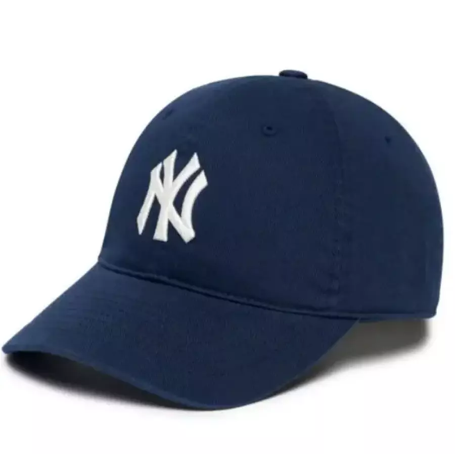 MLB 남녀공용 N COVER 언스트럭쳐 볼캡 뉴욕양키스_3ACP6601N-50NYS_이미지