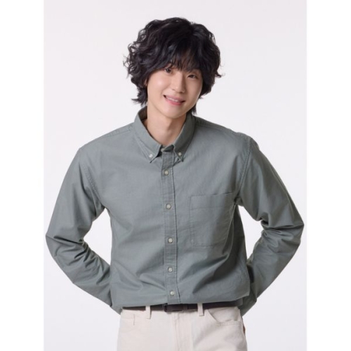 남성 옥스포드 버튼다운 셔츠MSG2WC1911
