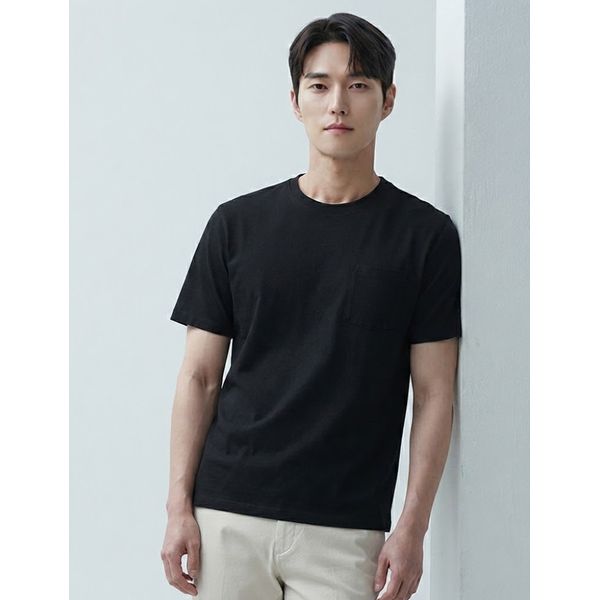 BY 코튼 USA 면100 티셔츠-M2TS2111160A