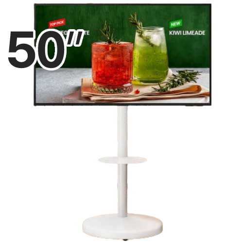 삼성전자 LH50BEDHLGFXKR (이동형 스탠드)