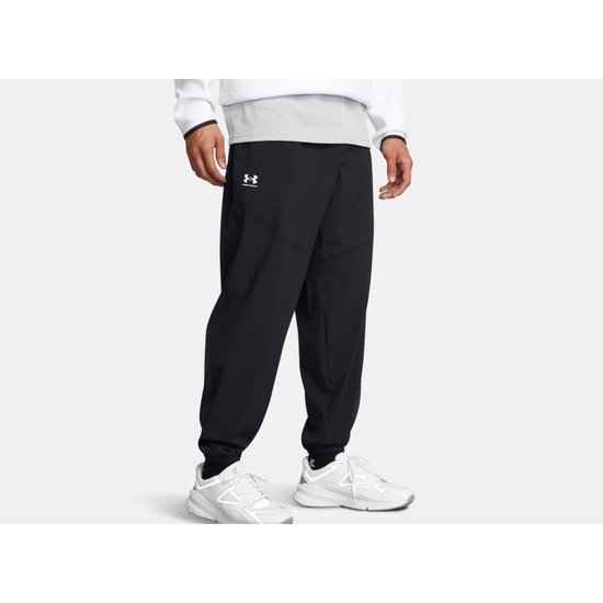 언더아머 바이브 우븐 조거 1386557-001_이미지