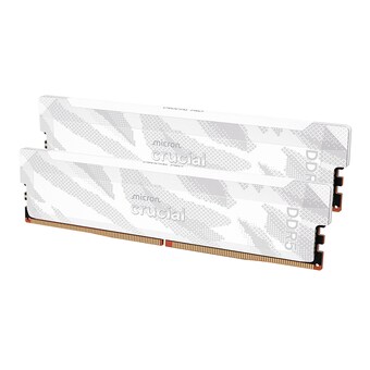 마이크론 Crucial DDR5-6400 CL32 PRO Overclocking White 패키지 대원씨티에스