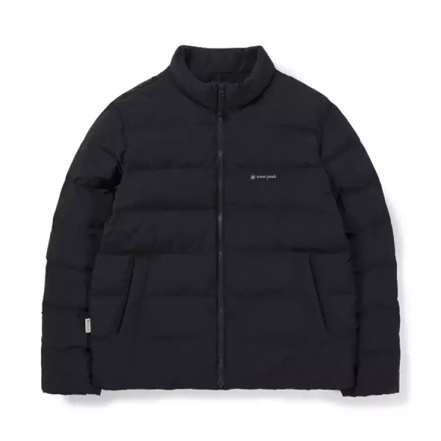 경량 타슬란 스탠드넥 경량 다운 자켓 Black S26WMLDJ40 _SP