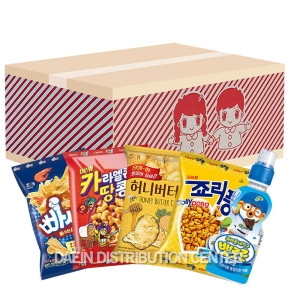 해태제과 과자선물세트 s8 (8개)_이미지