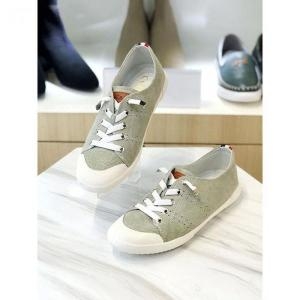 쎄레스 세이브존03 여성 소가죽 데일리 밴딩끈 스니커즈 2cm AGC5R21Y2GR505A-S 29965553