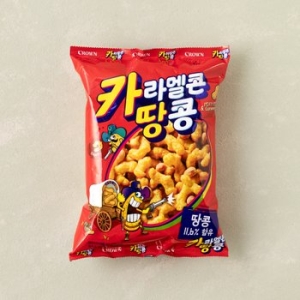 크라운제과 카라멜콘 땅콩 150g (1개)_이미지
