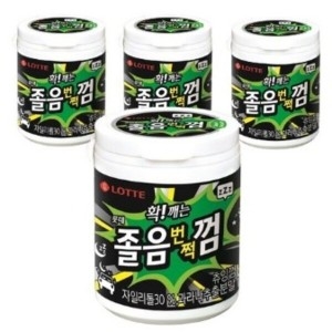 졸음번쩍 용기 껌 87g
