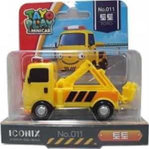 아이코닉스 타요 플레이 미니카 토토_이미지