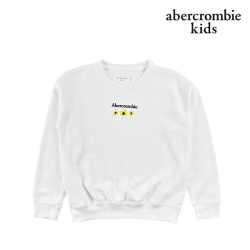 키즈 키즈 여아 기모맨투맨 AKMA14C61901_WH