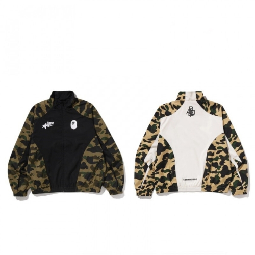 ������ �۽�Ʈ ī�� ���ĵ� ī�� Ʈ�� ���� 1ST CAMO STAND COLLAR TRACK JACKET 1M30-140-312