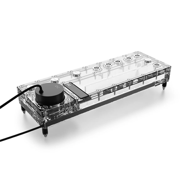 ALPHACOOL Core Distro Plate 수로판 360-L with VPP Pump