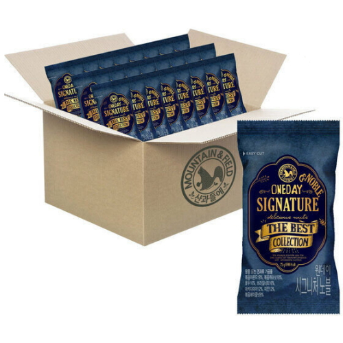 프리미엄 한줌견과 원데이 시그니처 노블 25g