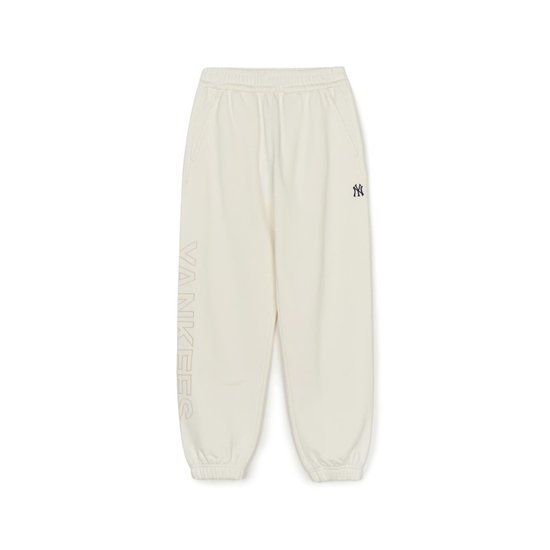 MLB 공용 바시티 레터링 조거팬츠 3APTV0144-50CRS이미지입니다. 누르면 해당 게시물로 새창이동합니다.