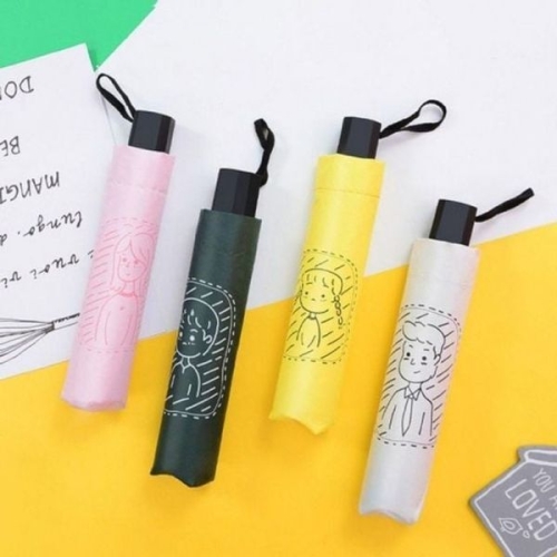 끌레아 s114 양우산 4단우산 거꾸로우산 Z01004