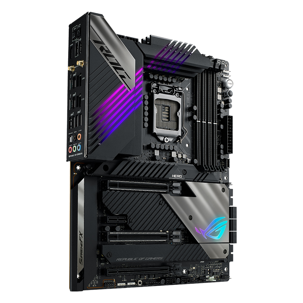 ASUS ROG MAXIMUS XIII HERO 인텍앤컴퍼니_이미지