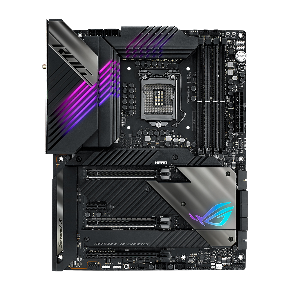 ASUS ROG MAXIMUS XIII HERO 인텍앤컴퍼니_이미지
