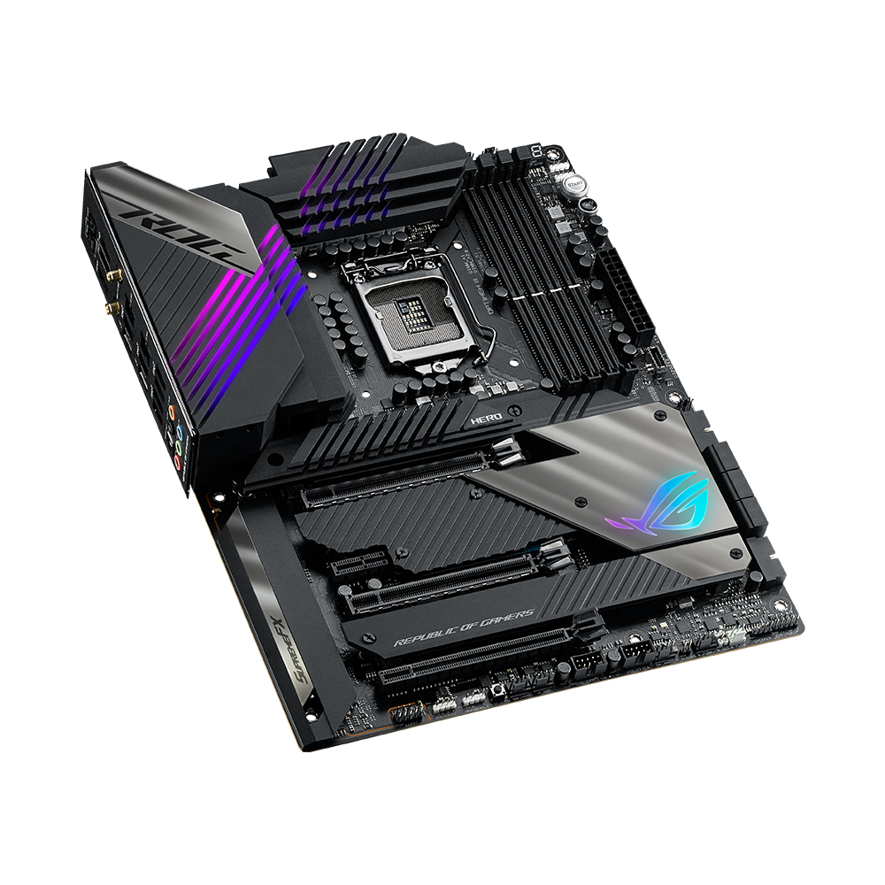 ASUS ROG MAXIMUS XIII HERO 인텍앤컴퍼니_이미지