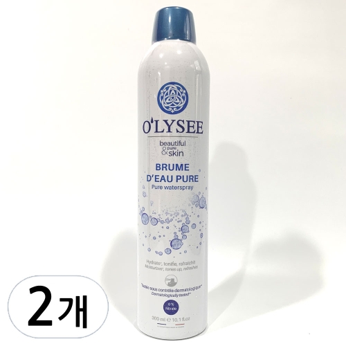올리세 퓨어 워터 미스트 300ml (2개)_이미지
