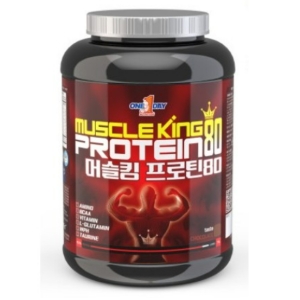 원데이뉴트리션 머슬킹 프로틴80 2kg (2개)_이미지