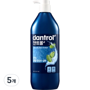 쿨링 멘톨 탄산수 샴푸 820ml 5개