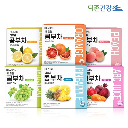 더존건강 더존 더조은 콤부차 샤인머스켓 30개입 [2개]