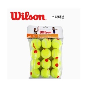 <b>윌슨</b> <b>테니스</b><b>공</b> 스타터 게임볼 T13720