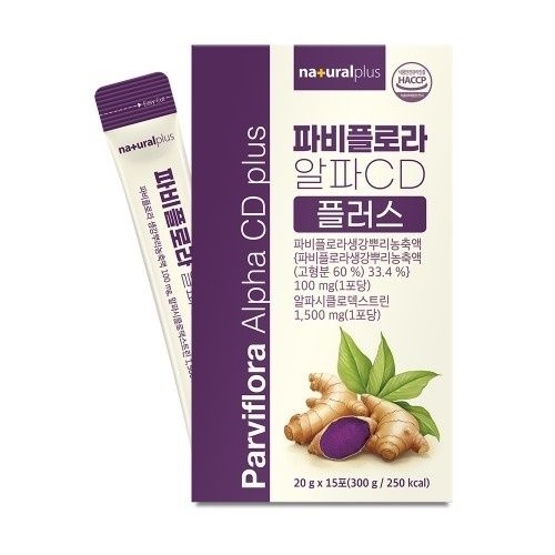 내츄럴라이프뉴트리션 내츄럴플러스 파비플로라 알파 CD 플러스 15포 (6개)_이미지