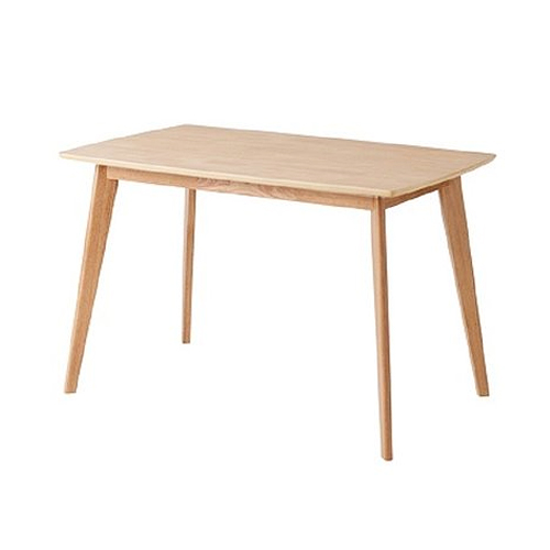 한샘  포레 원목 식탁 1200 (의자별도)