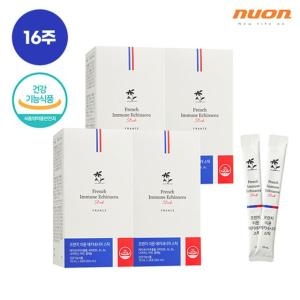뉴온(NUon) 프렌치 이뮨 에키네시아 스틱 28포 (4개)_이미지