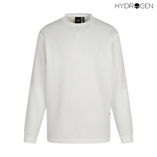 남성 와플 롱슬리브 H11F1TL208_WH_s