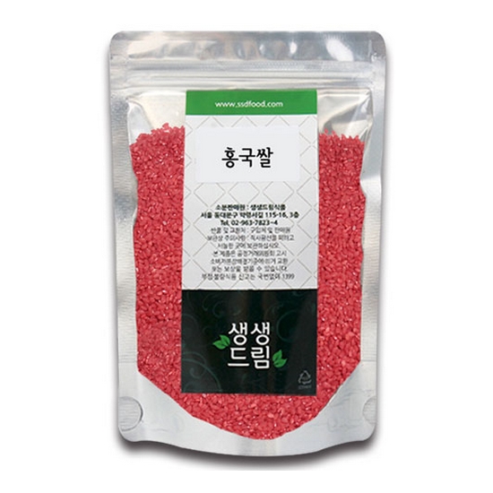 생생드림식품 홍국쌀 1kg이미지입니다. 누르면 해당 게시물로 새창이동합니다.