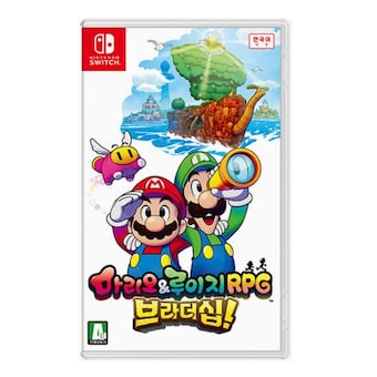 <b>Nintendo</b> 마리오 & 루이지 RPG 브라더십! 한글판