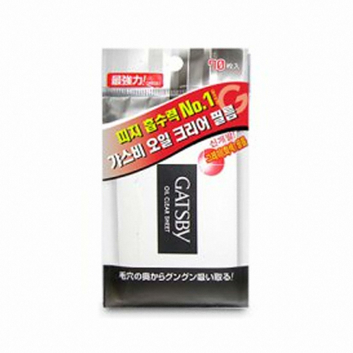 맨담 갸스비 오일 크리어 필름 70매 (1개)