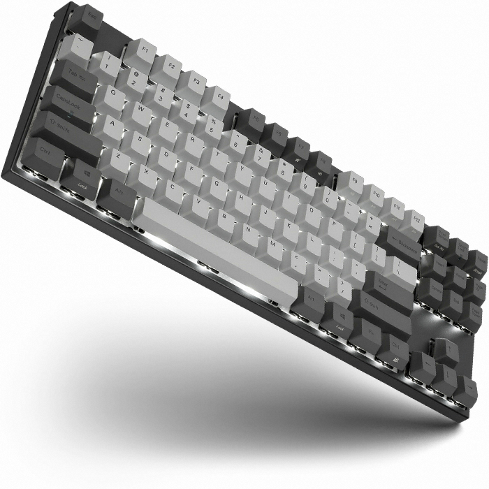 VARMILO VA87M 다크믹스 RE PBT 염료승화 영문 (흑축)_이미지