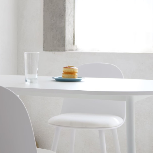 비알프렌드 오호 반타원 식탁 1200x800 (의자별도)_이미지