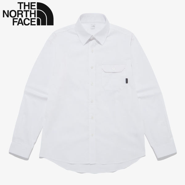 노스페이스 커뮤터 플랩포켓 기본 셔츠 NH8LR05A