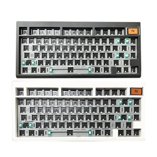 ZUOYA GMK81 유무선 기계식 커스텀 베어본 (해외구매)